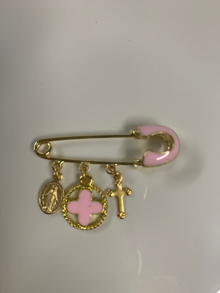 BABY PROTECTION PIN – Weisinger Designs
